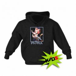 Детское худи Diona Genshin Impact - PrintSalon