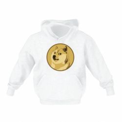 Детское худи Dogecoin - PrintSalon