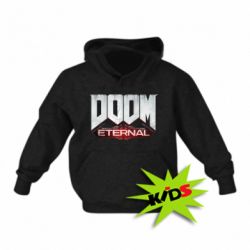 Дитяче худі Doom Eternal logo - PrintSalon