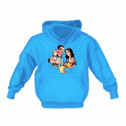 Детское худи Edison Family - PrintSalon