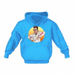 Детское худи Эдисон: Мамина Перловка - PrintSalon