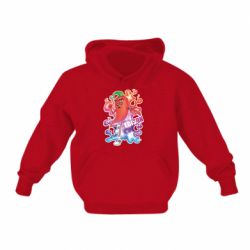 Детское худи Эдисон - PrintSalon