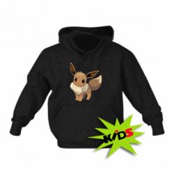 Детское худи Eevee art - PrintSalon