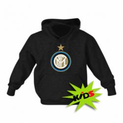 Детское худи FC Inter Logo - PrintSalon