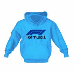 Дитяче худі Formula 1 Logo - PrintSalon