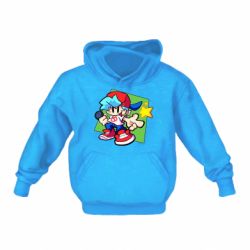 Детское худи Friday Night Funkin Star - PrintSalon