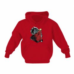 Детское худи Fullmetal Alchemist: Don't forget - PrintSalon
