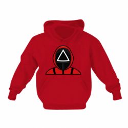 Детское худи Игра в кальмара Soldier - PrintSalon