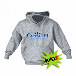 Детское худи Genshin Impact - PrintSalon