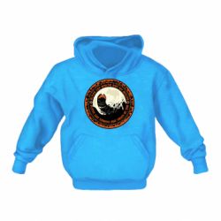 Дитяче худі Giant Creatures - PrintSalon