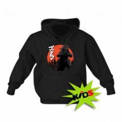 Дитяче худі Годзила Арт - PrintSalon