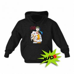 Детское худи GTO Art-PrintSalon Детское худи GTO Art