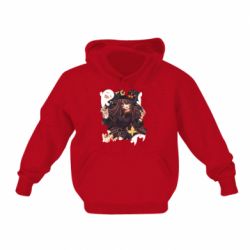 Дитяче худі Halloween Impact Hu Tao - PrintSalon