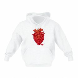 Детское худи Heart of many cats - PrintSalon