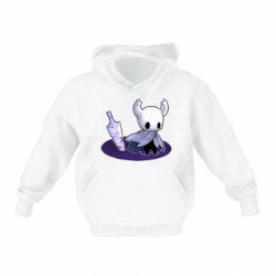 Детское худи Hollow Knight with a sword - PrintSalon