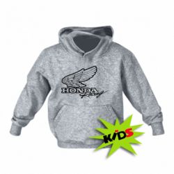 Детское худи Honda Racing art - PrintSalon