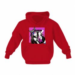 Детское худи Ибуки Миода глитч - PrintSalon