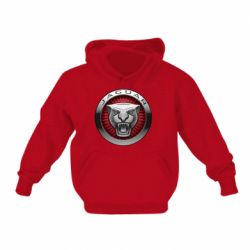 Детское худи Jaguar Logo circle - PrintSalon