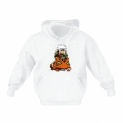 Дитяче худі Jiraiya and Gamabunta - PrintSalon
