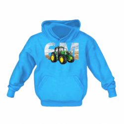 Детское худи John Deer 6M - PrintSalon