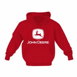 Дитяче худі John Deere color logo - PrintSalon