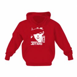 Детское худи Jotaro Kujo - PrintSalon