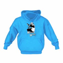 Детское худи Kakashi Hatake art - PrintSalon