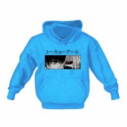 Детское худи Kaneki Ken Eyes - PrintSalon