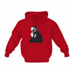 Детское худи Kaneki Portrait - PrintSalon