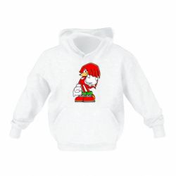 Детское худи Knuckles the Echidna - PrintSalon