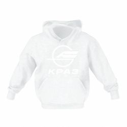 Детское худи КРаЗ лого - PrintSalon