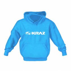 Детское худи КРаЗ логотип - PrintSalon