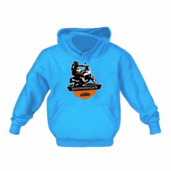 Детское худи KTM Sportmotorcycle Art - PrintSalon