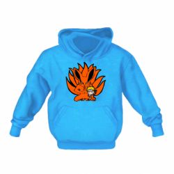 Детское худи Kurama And Naruto - PrintSalon