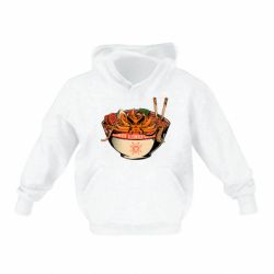 Детское худи Kurama in ramen - PrintSalon