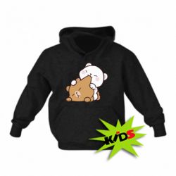 Детское худи Кусь мишки - PrintSalon