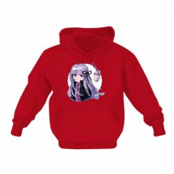 Детское худи Kyoko Kirigiri glitch art - PrintSalon