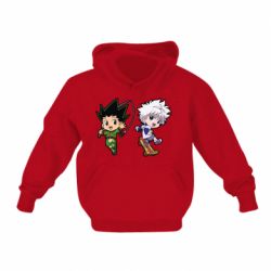 Детское худи Little Hunter x Hunter - PrintSalon