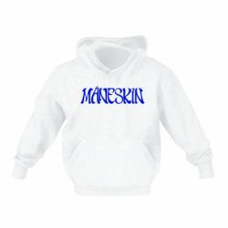 Дитяче худі Måneskin logo art - PrintSalon