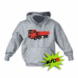 Детское худи Man TGS 41.440 - PrintSalon