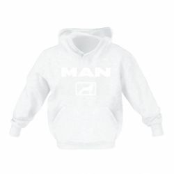 Детское худи MAN - PrintSalon