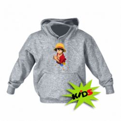Детское худи Манки Д. Луффи - PrintSalon