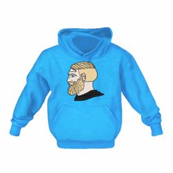 Детское худи Meme Man Nordic Gamer - PrintSalon