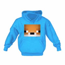 Детское худи Minecraft Minimalist - PrintSalon