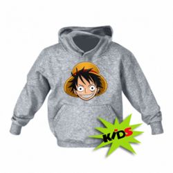 Детское худи Monkey D. Luffy from One Piece - PrintSalon
