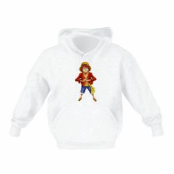 Дитяче худі Monkey D. Luffy - PrintSalon