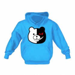 Дитяче худі Monomishka portrait - PrintSalon