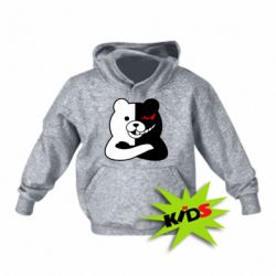 Дитяче худі Monomishka with hands - PrintSalon