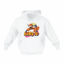 Дитяче худі Naruto with logo