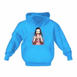 Детское худи Nezuko - PrintSalon